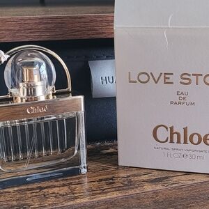 Chloé Love Story Eau de Parfum - Gold & Clear Bottle